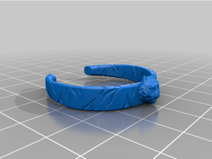 bracelet prevent missing children pcn3dprinting 3d print model - Mito3D
