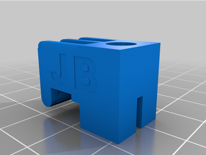 pie pedal compartimiento bisagra Jackborlandia 3d print model - Mito3D