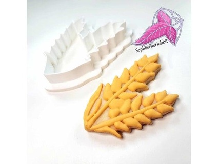 wheat grain cookie cutter sophiathehobbit 3d print model - Mito3D