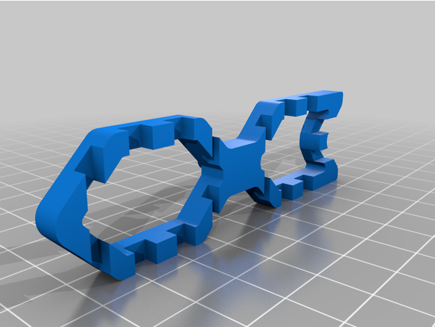 spacer terrace boards hgkg 3D print model - Mito3D