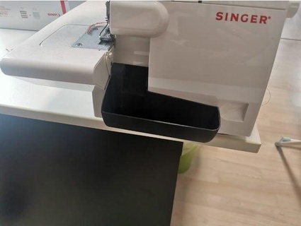 vassoio overlock cucire macchina cantante kg 3d print model - Mito3D
