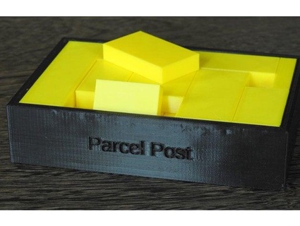 parcel post weltdergeduldspiele 3d print model - Mito3D