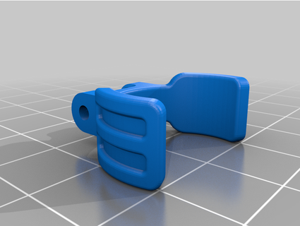 Siku balya kıskaç rechc 3d print model - Mito3D