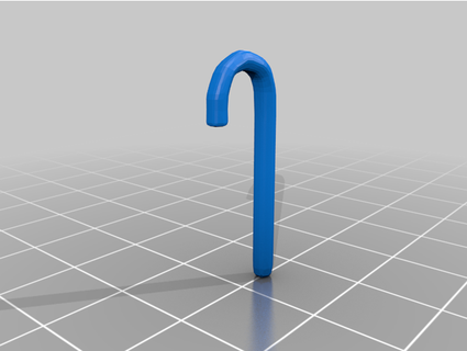zuckerstange - candy cane diy sbg 3d print model - Mito3D