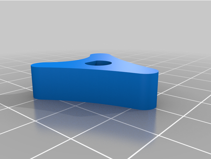 fourneau bouton balade pot 39 argile 3d print model - Mito3D
