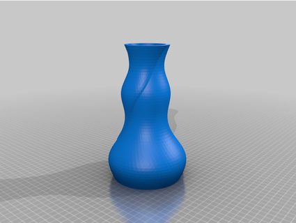 vase clay longboardz 3d print model - Mito3D