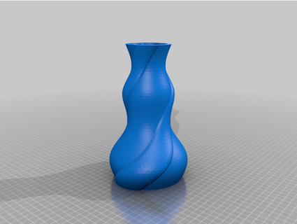 vase argile 2 longboardz 3d print model - Mito3D