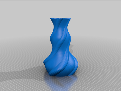 vase argile 4 longboardz 3d print model - Mito3D