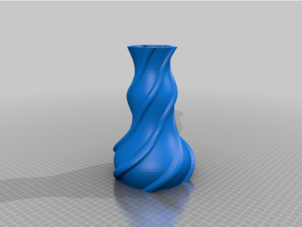 vaso argilla 5 longboardz 3d print model - Mito3D