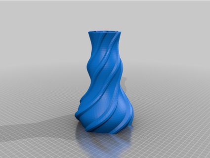 vase argile 6 longboardz 3d print model - Mito3D