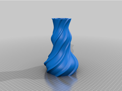 vase clay 7 longboardz 3d print model - Mito3D