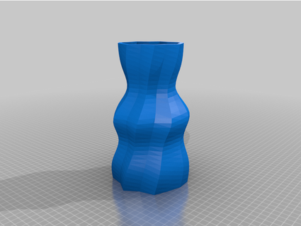 vase clay 7 longboardz 3d print model - Mito3D