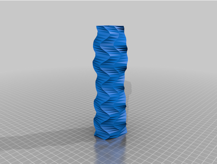 vase argile 9 longboardz 3d print model - Mito3D