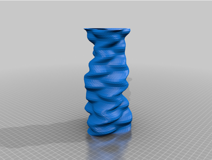 vase argile 10 longboardz 3d print model - Mito3D