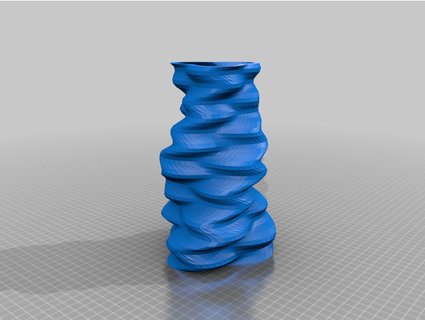 vase argile 11 longboardz 3d print model - Mito3D