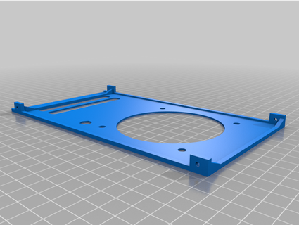 Voxelab Aquila psu Startseite Mantel 80mm Ventilator Bonanil 3d print model - Mito3D