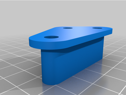 şok montajı dirsek cıvata çerçeve parametrik kullanıcıtogo 3d print model - Mito3D