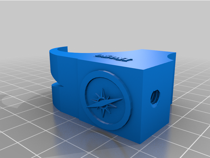 kopya düzgün borwo duup meşe palamudu 3d print model - Mito3D