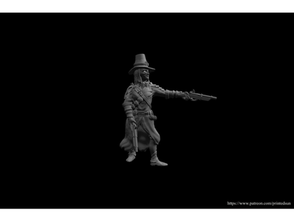 witchhunter printedsun 3d print model - Mito3D