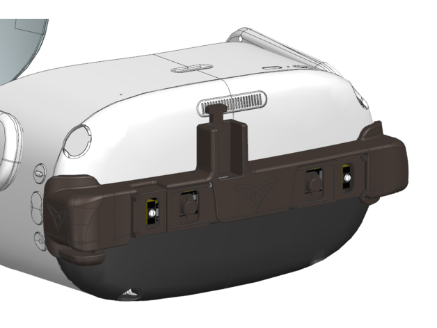 vr pico neo 3 mount ultraleap stereo ir 170 evaluation kit 3D print model - Mito3D