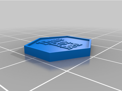 jogos tokens randomfx 3d print model - Mito3D