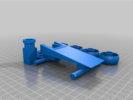 Palloncino macchina nf jblue72 3d print model - Mito3D