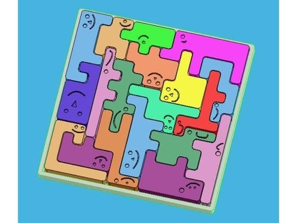 Baby Puzzle Spiel marcok625j 3d print model - Mito3D