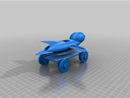 raven jblue72 3d print model - Mito3D