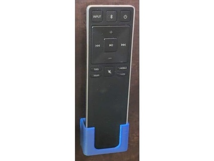 vizio soundbar remote wall mount carl olson 3d print model - Mito3D