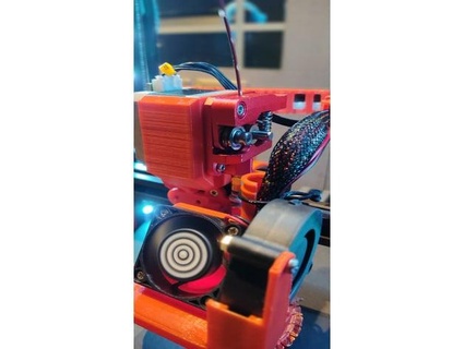 ender 3 diretto guidare + microswiss herome5 Roma 3d print model - Mito3D