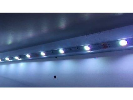 LED luz tira bar carril ligero platsa lummsky 3d print model - Mito3D