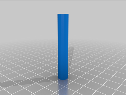 simplest cannon ever baumamstart 3d print model - Mito3D