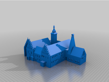 complexe monastique ojc bernard enfants Lukasz 3d print model - Mito3D