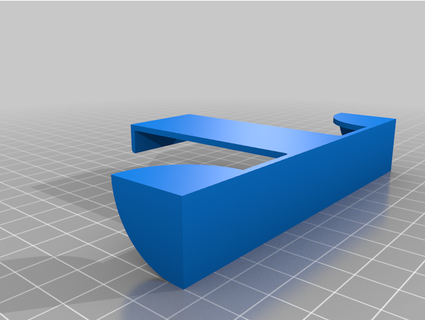Halterung mendil kutusu doku Kutu Kulp destek slx 3d print model - Mito3D