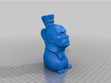 rockatouille socal3d prints 3d print model - Mito3D