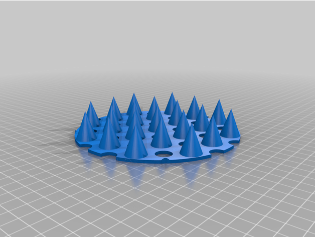 pvb vapor smoothing spikes kashady123 3D print model - Mito3D