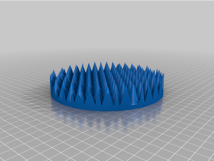 pvb vapor smoothing spikes kashady123 3d print model - Mito3D