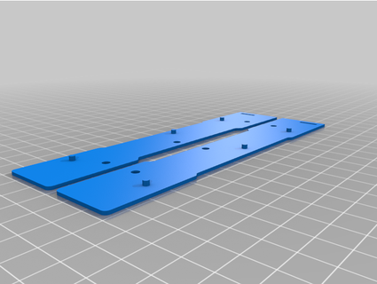 ps2 hdd mounting plates rev2 dphirschler 3d print model - Mito3D