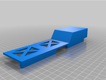 largo ruota rc 1 10 addaptor sasmlt01 3d print model - Mito3D
