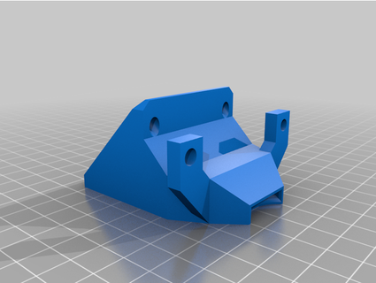 anycubic i3 Mega hotend Leise Kühlung mod leo75wolf 3d print model - Mito3D