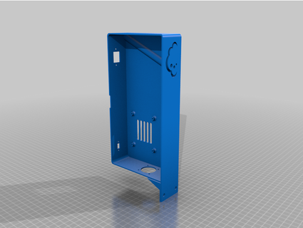 framboesa pi prateleira monte caixa 3dprintpgh 3d print model - Mito3D