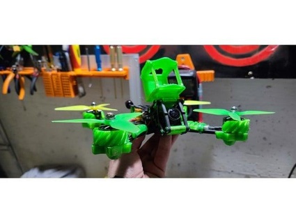 lethal conception bando killer 5'' drone fpv alexpsq77 3d print model - Mito3D