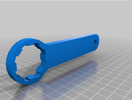 air filter wrench kashady123 3d print model - Mito3D