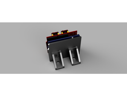 arduino uno slot monter remcoder 3d print model - Mito3D