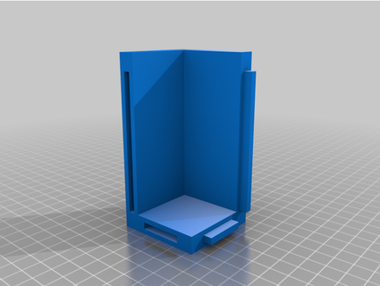 clip sistema scatola 20x20 luke3dude 3d print model - Mito3D