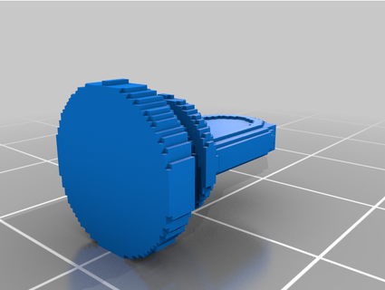 3d sabrer chaîne porte fermer clé loquet glissière bulbeux 3d print model - Mito3D