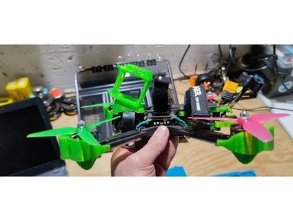 iflight xl5 v5 drone fpv parts alexpsq77 3d print model - Mito3D