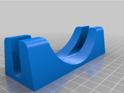 soporte cubo usb c ángel fe 3d print model - Mito3D
