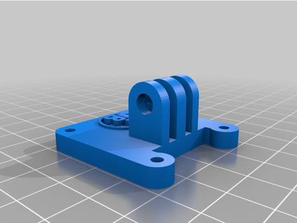 gopro knuckle mount bqe bot5 techbytes 3d print model - Mito3D