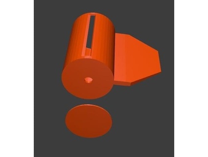 sling whistle remix crizmosis 3d print model - Mito3D